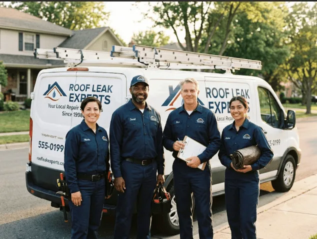 Roof Leak Repair company in Maineville, OH