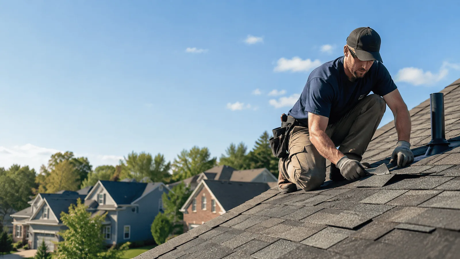 Roof Leak Repair in Maineville, OH near me